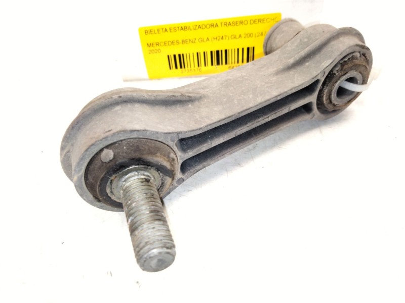 Recambio de bieleta estabilizadora trasero derecho para mercedes-benz gla (h247) gla 200 (247.787) referencia OEM IAM 30062020B 