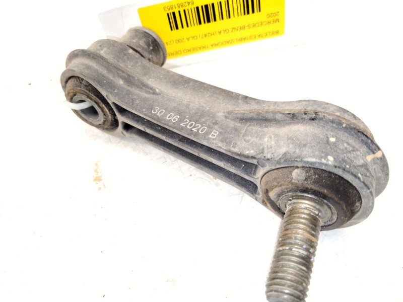 Recambio de bieleta estabilizadora trasero derecho para mercedes-benz gla (h247) gla 200 (247.787) referencia OEM IAM 30062020B 