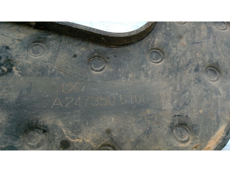 Recambio de brazo suspension superior trasero derecho para mercedes-benz gla (h247) gla 200 (247.787) referencia OEM IAM A247350