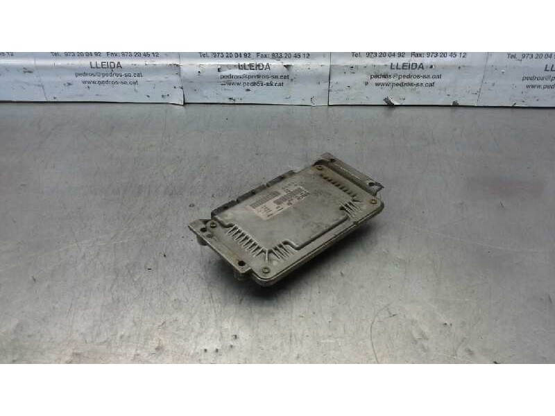 Recambio de centralita motor uce para citroën saxo 1.5 d sx referencia OEM IAM 0281001839 9630059880 28FM0279