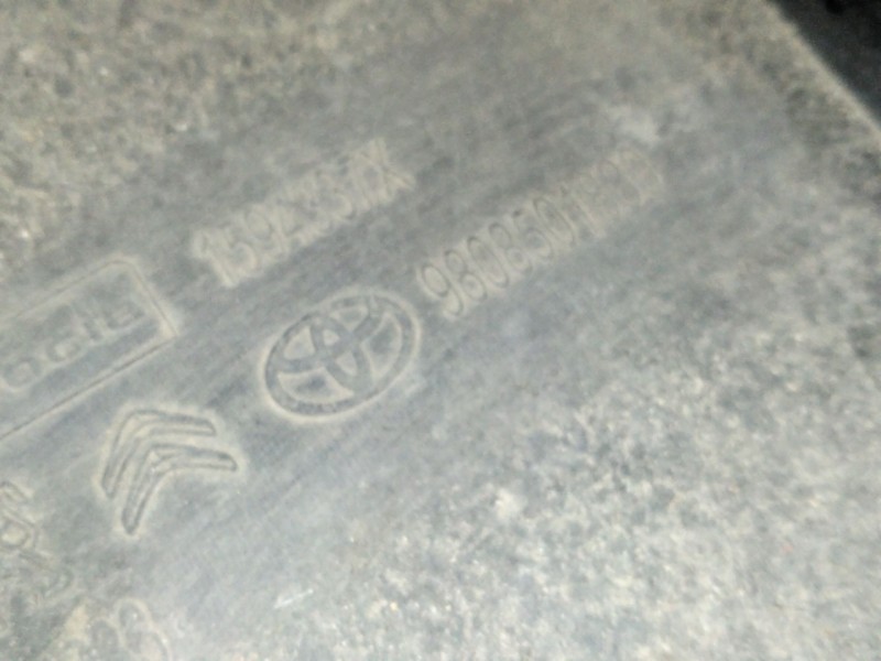 Recambio de cubrecarter para opel vivaro c furgoneta (k0) 1.5 referencia OEM IAM 9808501880  