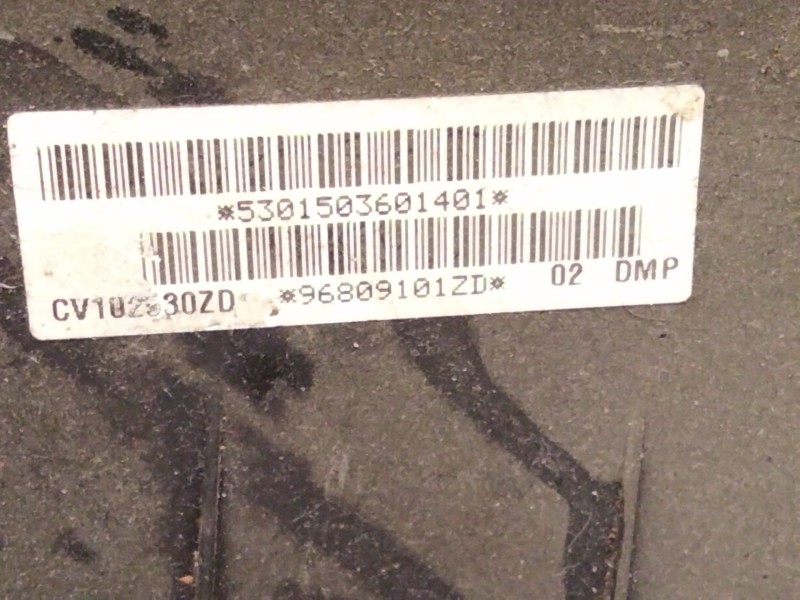 Recambio de volante para citroën berlingo multispace (b9) 1.6 hdi 90 referencia OEM IAM 96808101  