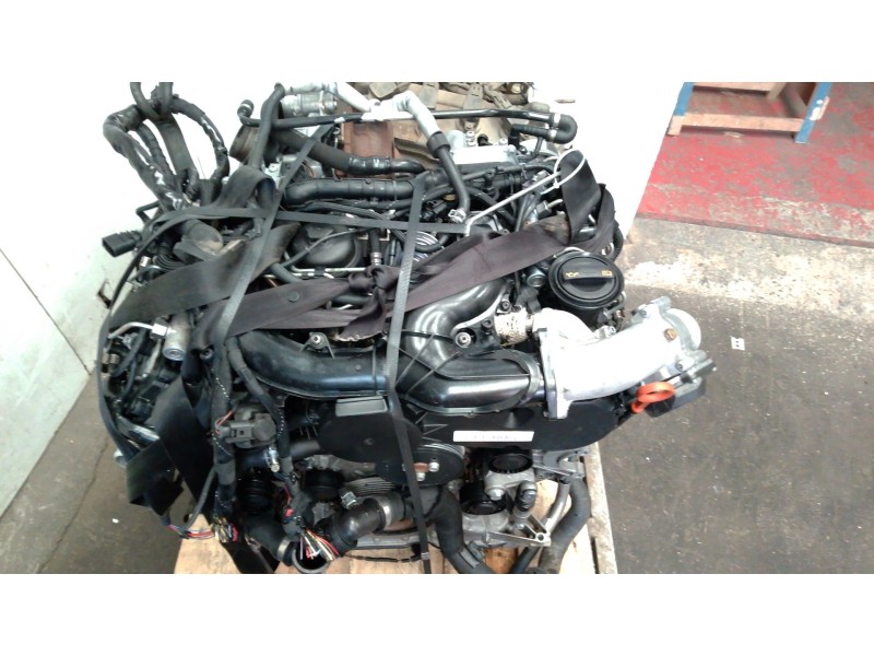 Recambio de motor completo para audi q7 (4lb) 3.0 tdi quattro referencia OEM IAM BUG  