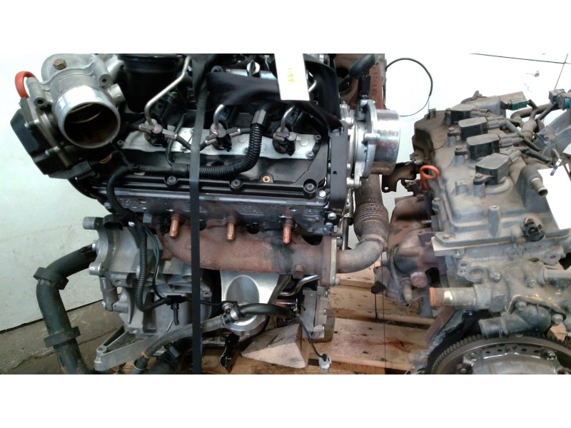 Recambio de motor completo para audi q7 (4lb) 3.0 tdi quattro referencia OEM IAM BUG  