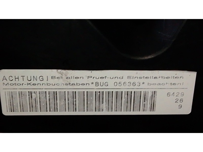 Recambio de motor completo para audi q7 (4lb) 3.0 tdi quattro referencia OEM IAM BUG  