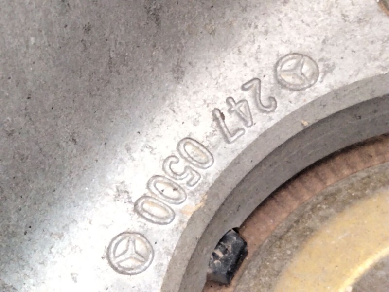 Recambio de mangueta trasera izquierda para mercedes-benz gla (h247) gla 200 (247.787) referencia OEM IAM 2470500  