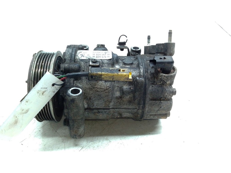 Recambio de compresor de aire para peugeot 2008 i (cu_) 1.6 bluehdi 120 referencia OEM IAM 9802456780  