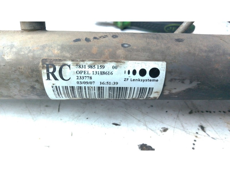 Recambio de caja direccion para opel astra h gtc (a04) 1.6 (l08) referencia OEM IAM 7831985159  