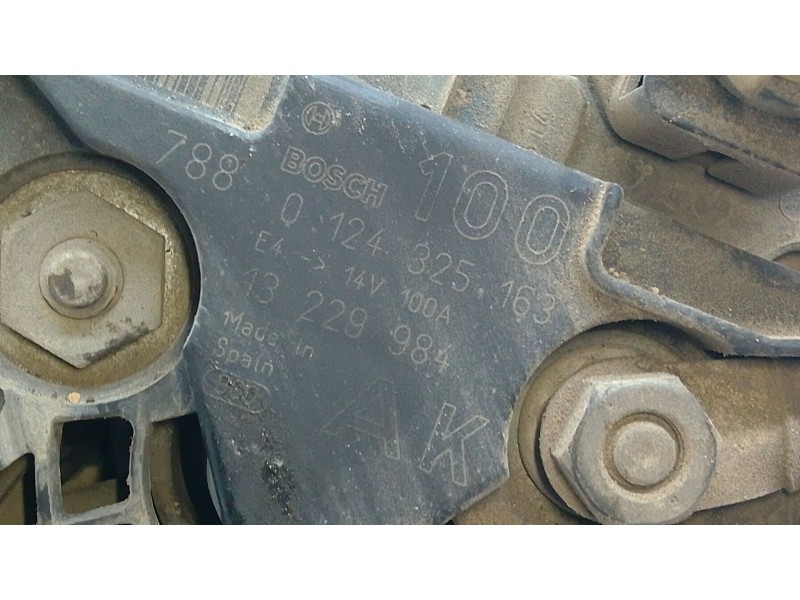 Recambio de alternador para opel astra h gtc (a04) 1.6 (l08) referencia OEM IAM 13229984  