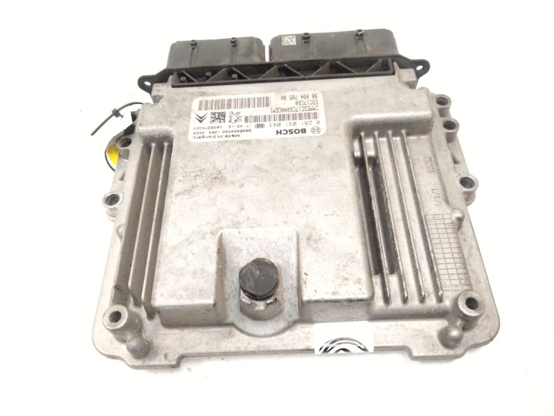 Recambio de centralita motor uce para peugeot 2008 i (cu_) 1.6 bluehdi 120 referencia OEM IAM 9809478580 0281031043 EDC17C60