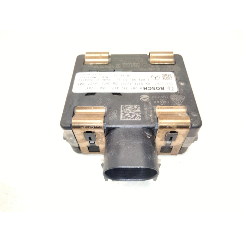 Recambio de sensor de radar para mercedes-benz gla (h247) gla 200 (247.787) referencia OEM IAM A0009055211 0203302447 