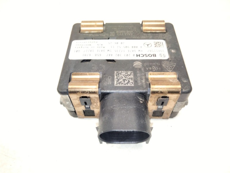 Recambio de sensor de radar para mercedes-benz gla (h247) gla 200 (247.787) referencia OEM IAM A0009055211 0203302447 