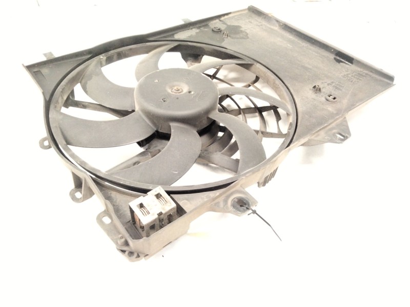 Recambio de electroventilador para peugeot 2008 i (cu_) 1.6 bluehdi 120 referencia OEM IAM 9801666580  