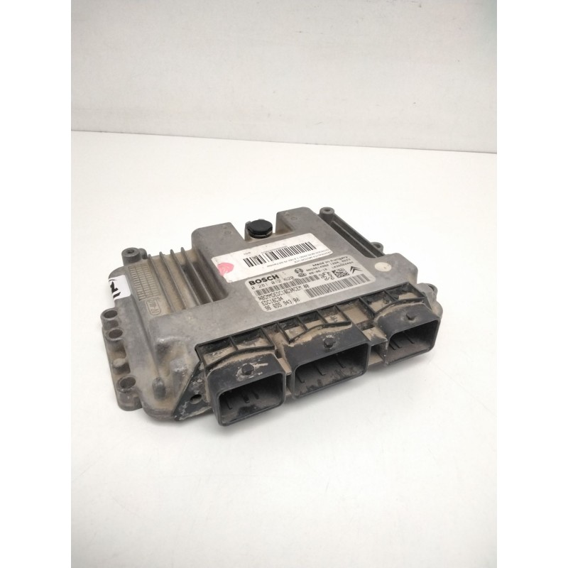 Recambio de centralita motor uce para citroën berlingo 1.6 hdi 75 sx familiar referencia OEM IAM 0281010620 EDC16C34 9665594380