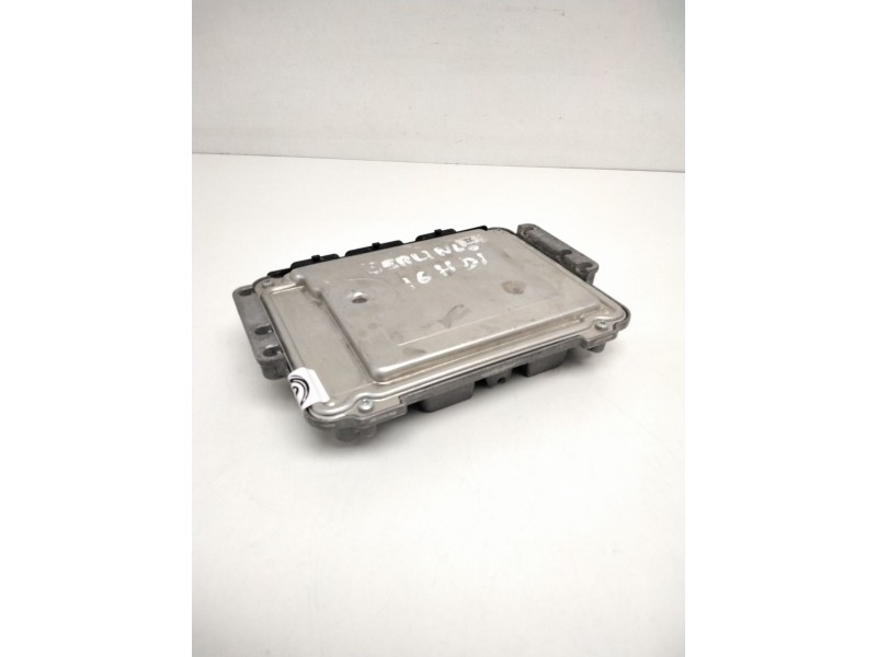 Recambio de centralita motor uce para citroën berlingo 1.6 hdi 75 sx familiar referencia OEM IAM 0281010620 EDC16C34 9665594380