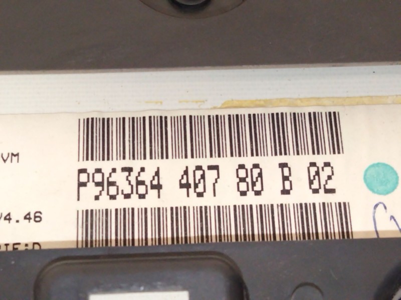 Recambio de cuadro instrumentos para citroën xsara (n1) 1.6 i referencia OEM IAM P9636440780  