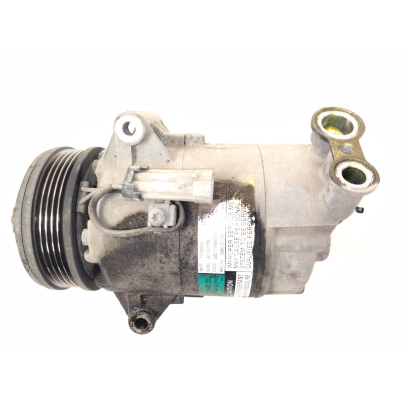 Recambio de compresor aire acondicionado para opel astra h gtc (a04) 1.6 (l08) referencia OEM IAM 13124750  