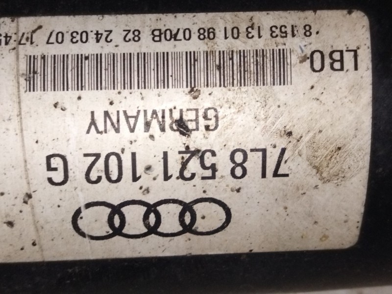 Recambio de cardan trasero para audi q7 (4lb) 3.0 tdi quattro referencia OEM IAM 7L8521102G  