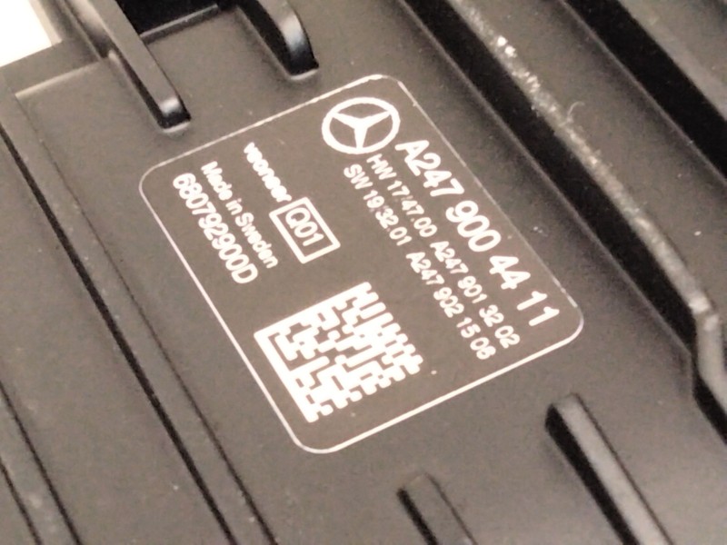 Recambio de camara delantera para mercedes-benz gla (h247) gla 200 (247.787) referencia OEM IAM A2479004411  