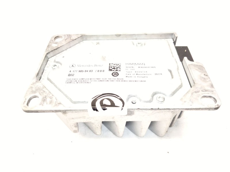 Recambio de amplificador de sonido para mercedes-benz gla (h247) gla 200 (247.787) referencia OEM IAM A1779050403  