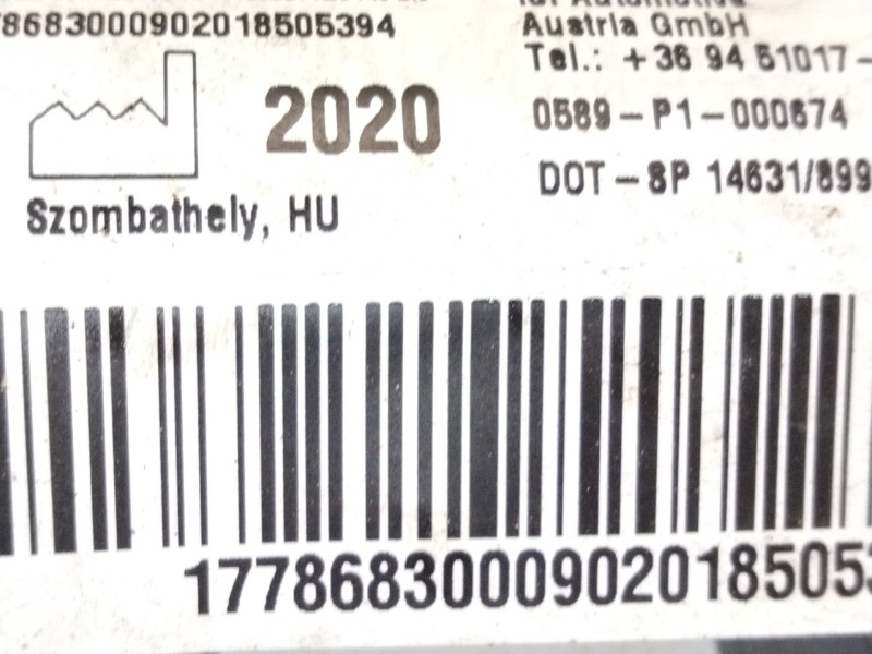 Recambio de modulo airbags para mercedes-benz gla (h247) gla 200 (247.787) referencia OEM IAM 17786830009  