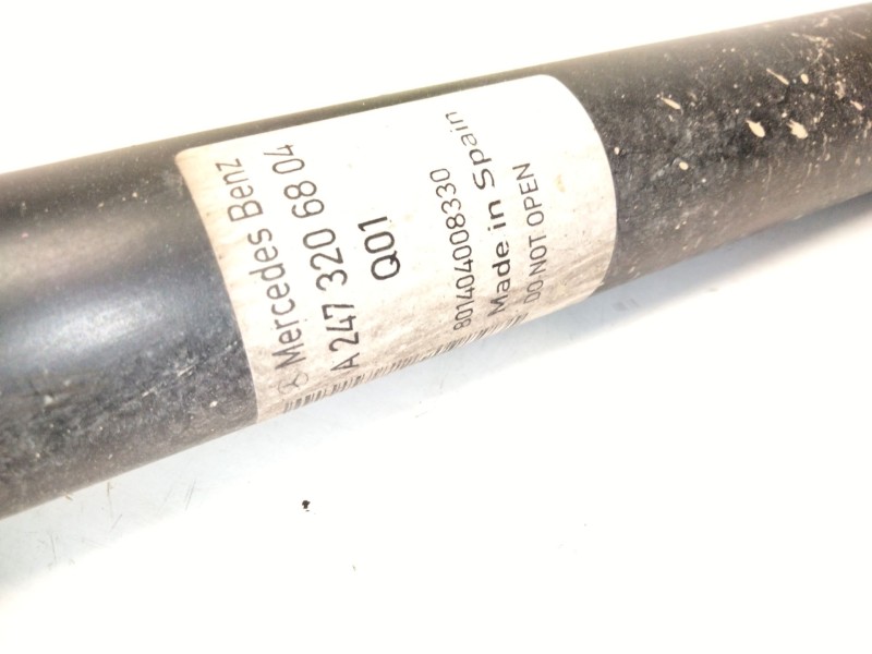 Recambio de amortiguador trasero izquierdo para mercedes-benz gla (h247) gla 200 (247.787) referencia OEM IAM A2473206804  