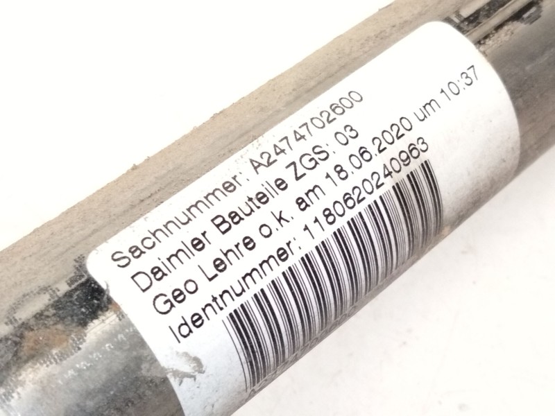 Recambio de boca llenado combustible para mercedes-benz gla (h247) gla 200 (247.787) referencia OEM IAM A2474702600  