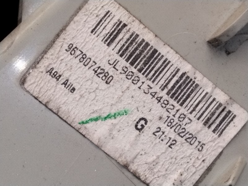 Recambio de piloto trasero izquierdo para peugeot 2008 i (cu_) 1.6 bluehdi 120 referencia OEM IAM 9678074280  