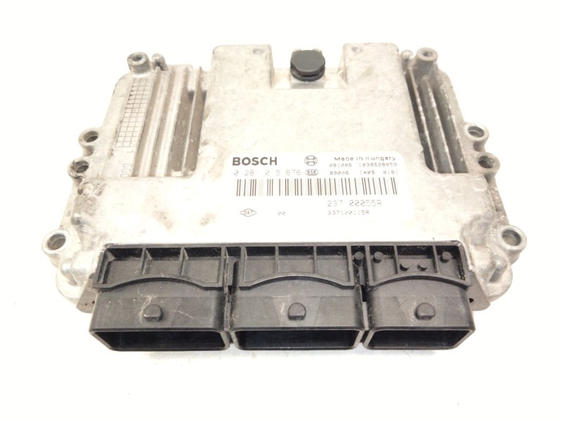 Recambio de centralita motor uce para renault megane iii hatchback (bz0/1_, b3_) 1.9 dci (bz0n, bz0j) referencia OEM IAM   