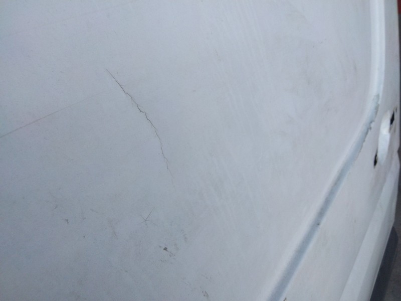 Recambio de puerta lateral corredera derecha para volkswagen crafter 30-50 furgoneta (2e_) 2.0 tdi referencia OEM IAM   