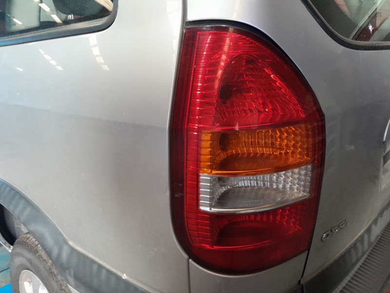 opel zafira a monospace (t98) del año 2001