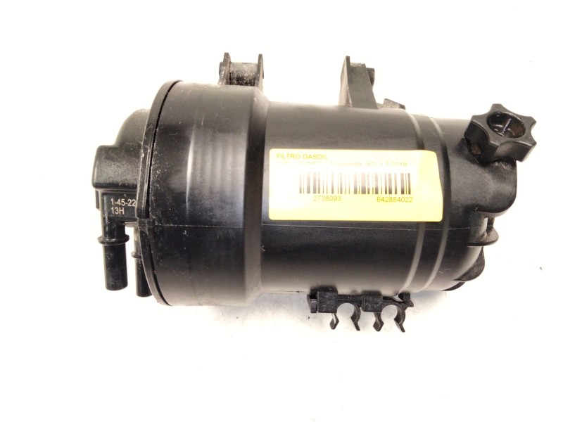 Recambio de filtro gasoil para opel vivaro c furgoneta (k0) 1.5 referencia OEM IAM 9830130180  