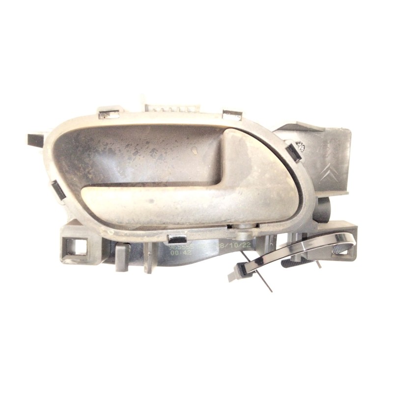 Recambio de maneta interior delantera derecha para opel vivaro c furgoneta (k0) 1.5 referencia OEM IAM 96555514XT  