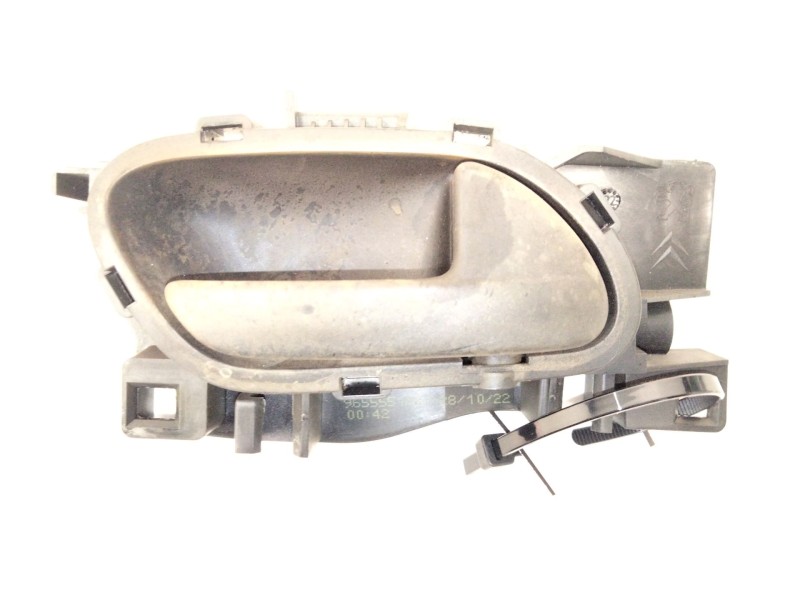 Recambio de maneta interior delantera derecha para opel vivaro c furgoneta (k0) 1.5 referencia OEM IAM 96555514XT  