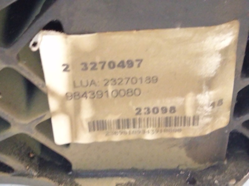 Recambio de pedal freno para opel vivaro c furgoneta (k0) 1.5 referencia OEM IAM 9843910080  