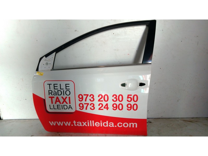 Recambio de puerta delantera izquierda para toyota auris (_e18_) 1.3 (nre180_) referencia OEM IAM   