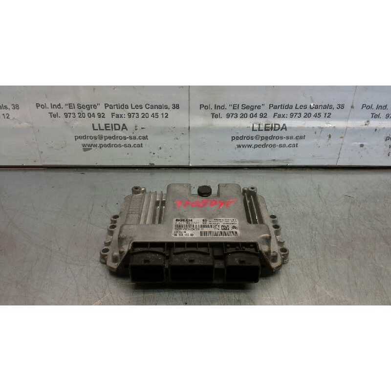 Recambio de centralita motor uce para citroën c5 berlina lx (e) referencia OEM IAM 0281011561 9658945380 EDC16C34