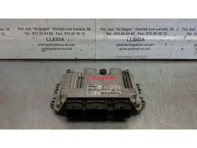 Recambio de centralita motor uce para citroën c5 berlina lx (e) referencia OEM IAM 0281011561 9658945380 EDC16C34