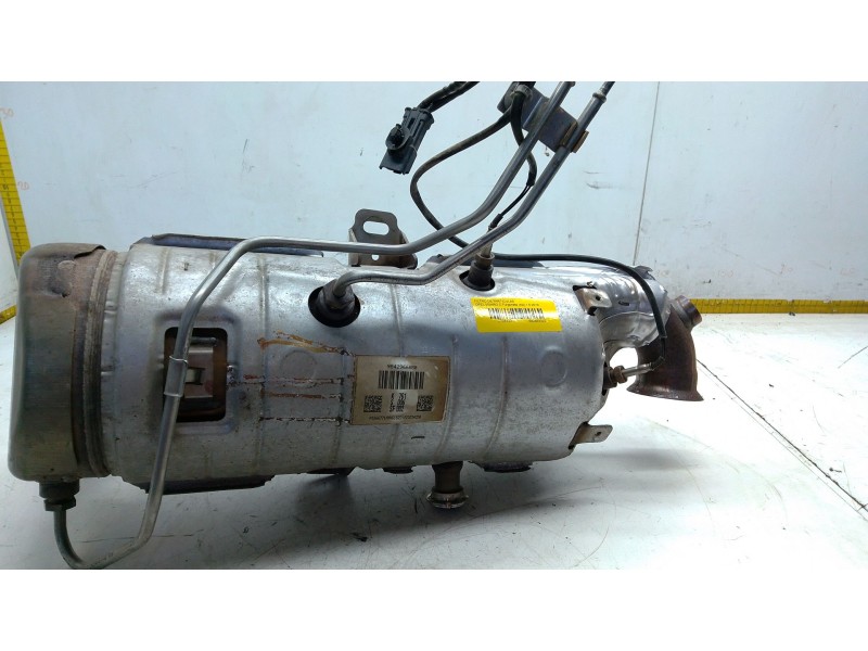 Recambio de filtro de particulas para opel vivaro c furgoneta (k0) 1.5 referencia OEM IAM 984266080  