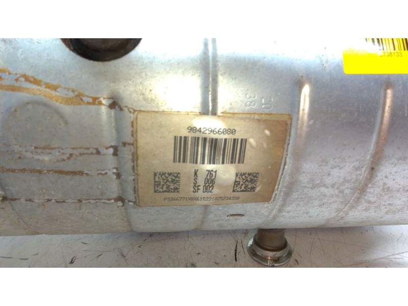 Recambio de filtro de particulas para opel vivaro c furgoneta (k0) 1.5 referencia OEM IAM 984266080  