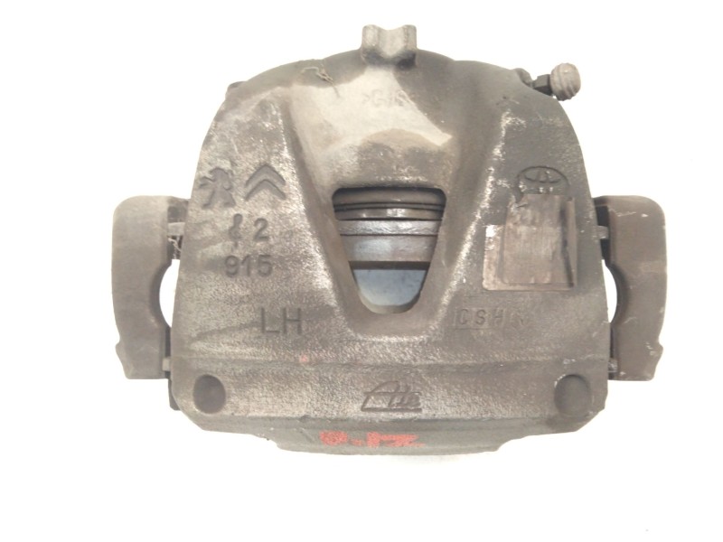 Recambio de pinza freno delantera izquierda para opel vivaro c furgoneta (k0) 1.5 referencia OEM IAM 9805256280  