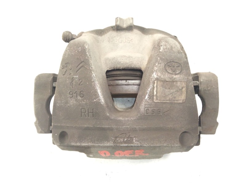 Recambio de pinza freno delantera derecha para opel vivaro c furgoneta (k0) 1.5 referencia OEM IAM 9805256380  