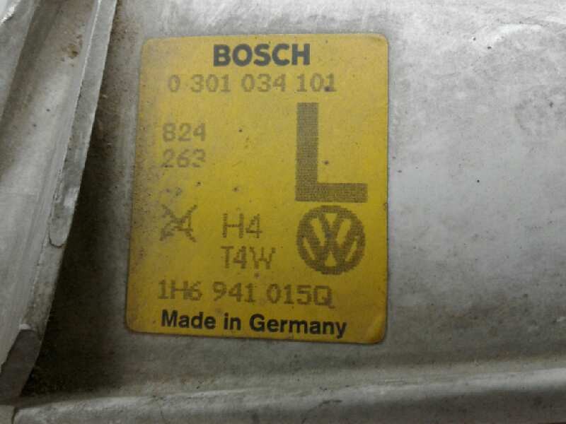Recambio de faro izquierdo para volkswagen golf iii berlina (1h1) cl referencia OEM IAM 0301034101 1H6941015Q 