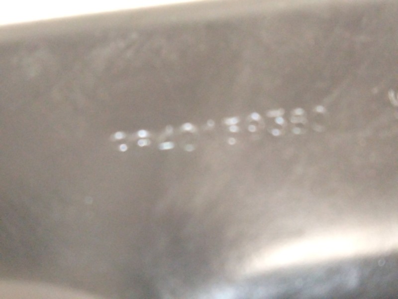 Recambio de elevalunas delantero derecho para opel vivaro c furgoneta (k0) 1.5 referencia OEM IAM 9840159380  