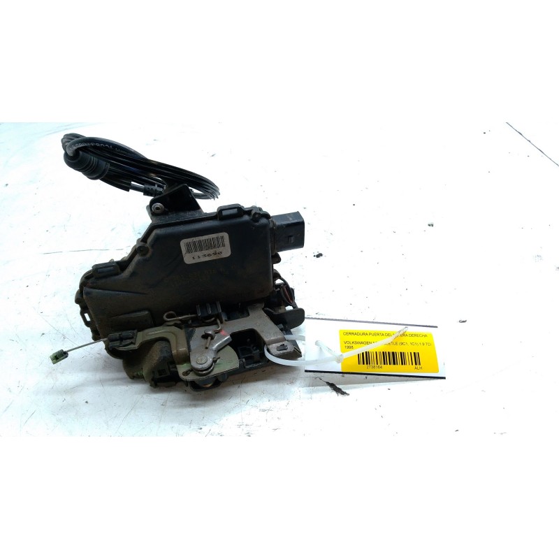 Recambio de cerradura puerta delantera derecha para volkswagen new beetle (9c1, 1c1) 1.9 tdi referencia OEM IAM 3B1837016  