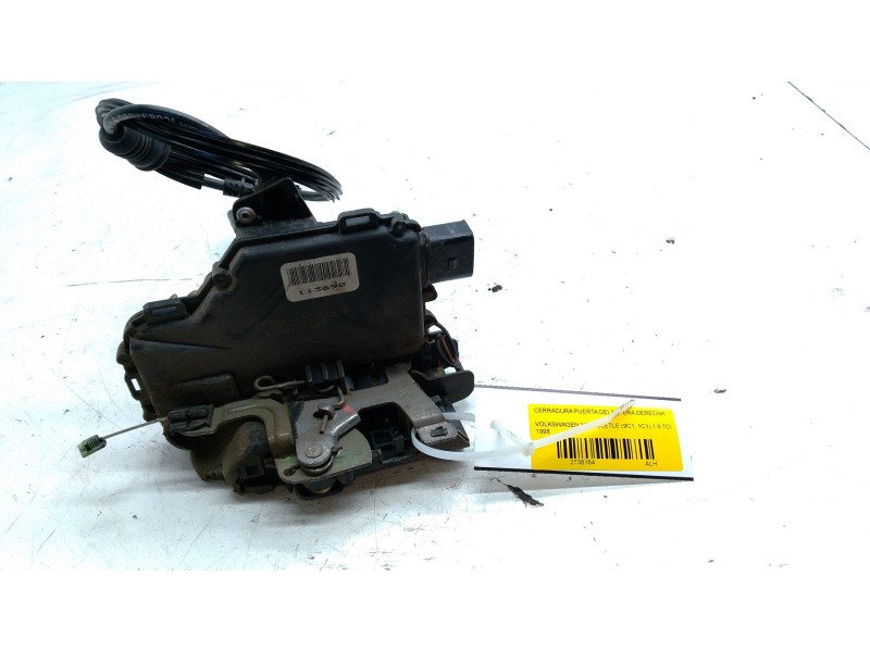 Recambio de cerradura puerta delantera derecha para volkswagen new beetle (9c1, 1c1) 1.9 tdi referencia OEM IAM 3B1837016  