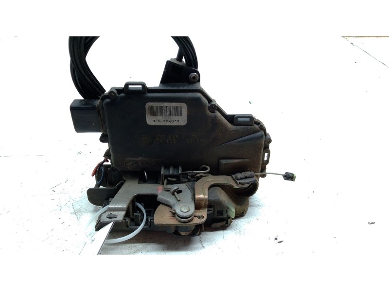 Recambio de cerradura puerta delantera izquierda para volkswagen new beetle (9c1, 1c1) 1.9 tdi referencia OEM IAM 3B1837015A  