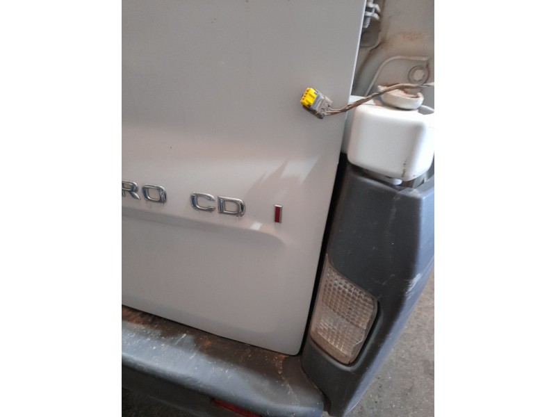 opel vivaro a furgoneta (x83) del año 2007