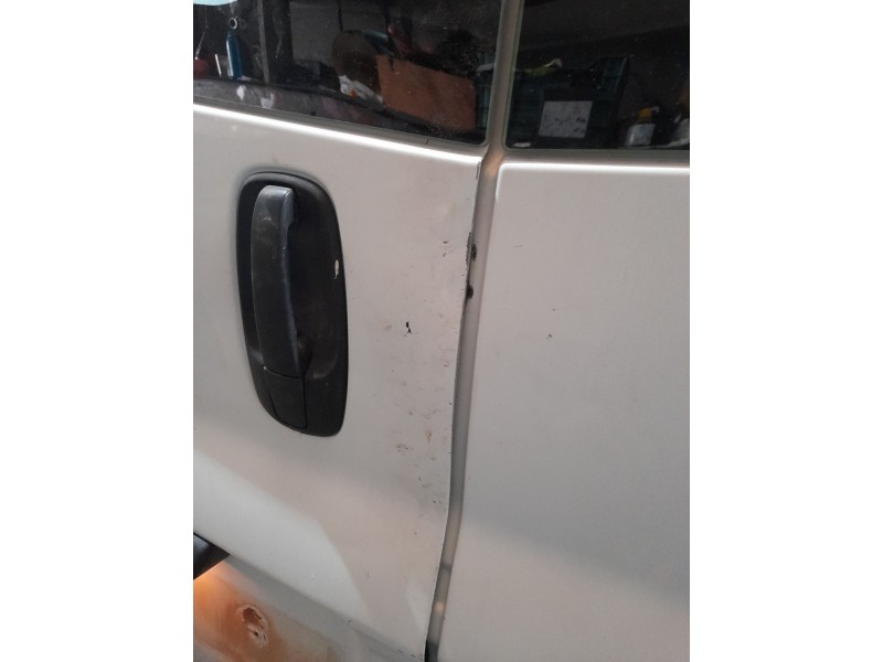 opel vivaro a furgoneta (x83) del año 2007