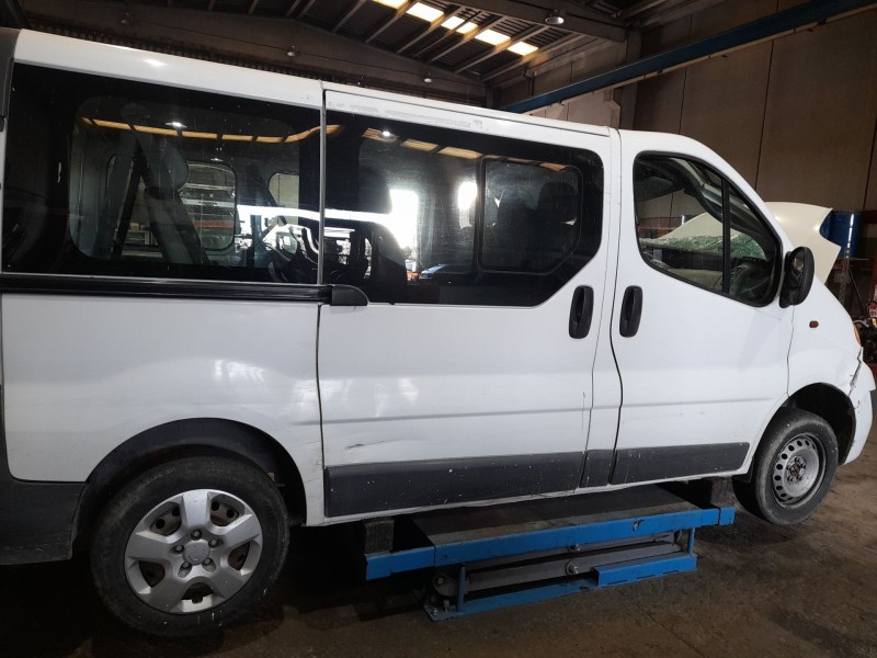 opel vivaro a furgoneta (x83) del año 2007